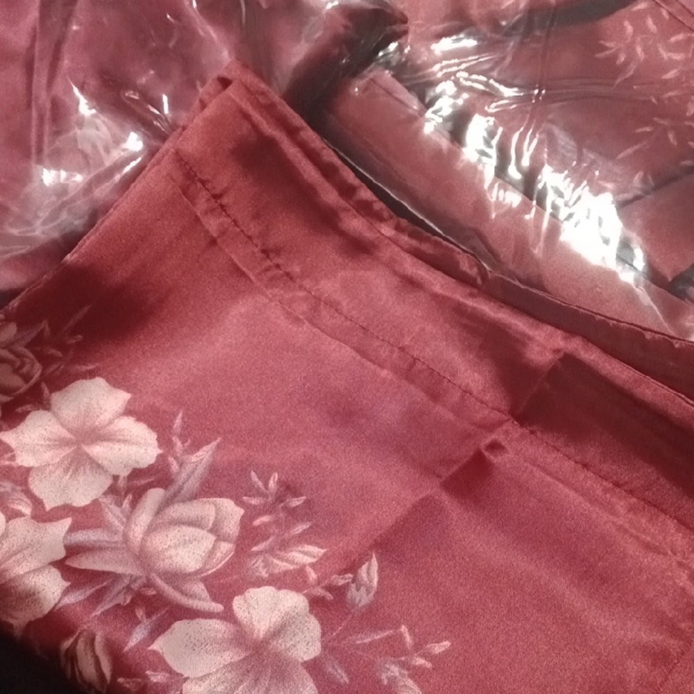 New 🌟Floral Satin Bedding Set Queen 👑 Size